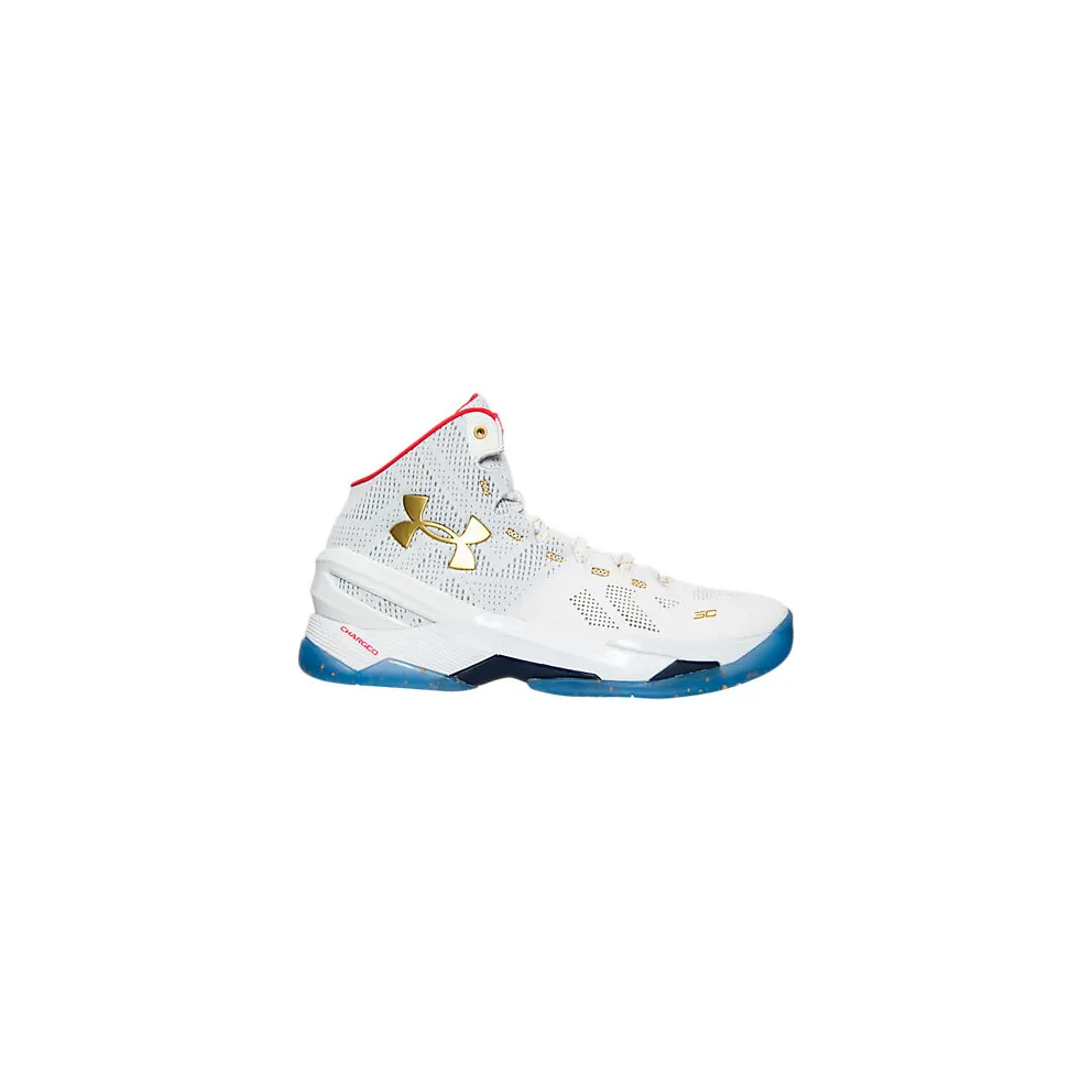 Under Armour UA Curry 2 All Star (2016) White/Red-Metallic Gold (1259007-102)