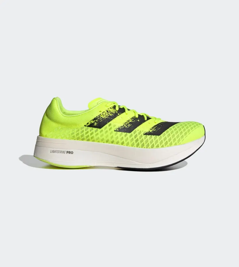 Adidas Adizero Adios Pro ‘Sunrise Bliss’ Solar Yellow/Cloud White/Black (H67504)