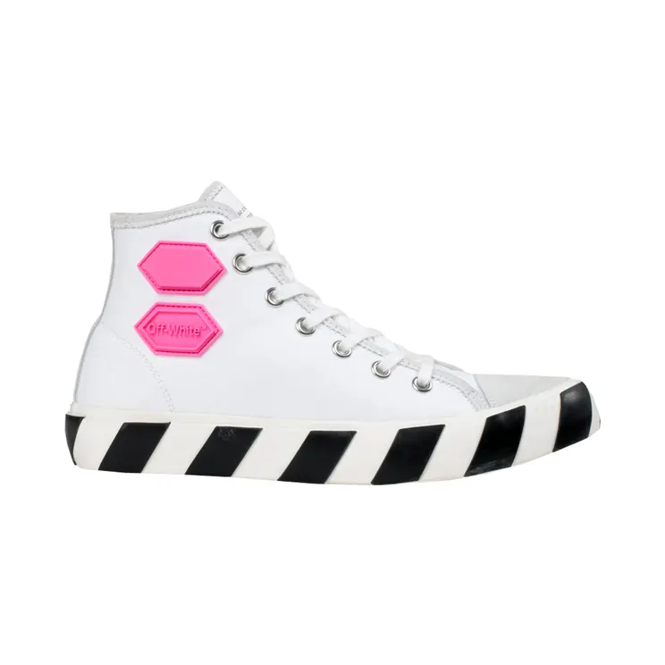 Off-White Vulc High Top ‘White’ White (OMIA110R19C210350128)