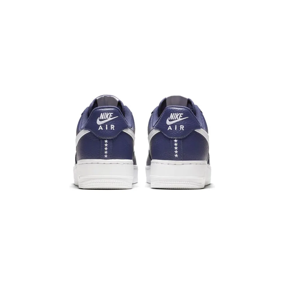 Nike Air Force 1 Low Blue Recall White Blue Recall/White (AA4083-401)