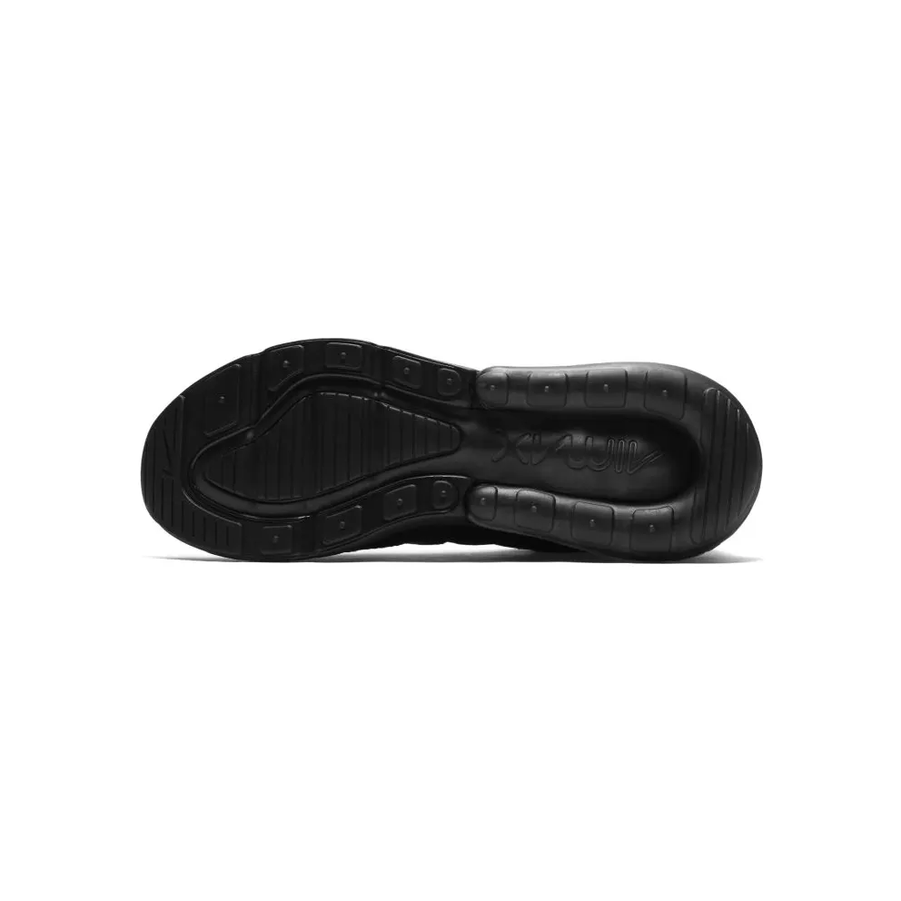 Nike Air Max 270 Flyknit Triple Black Black/Anthracite-Black (AO1023-005)
