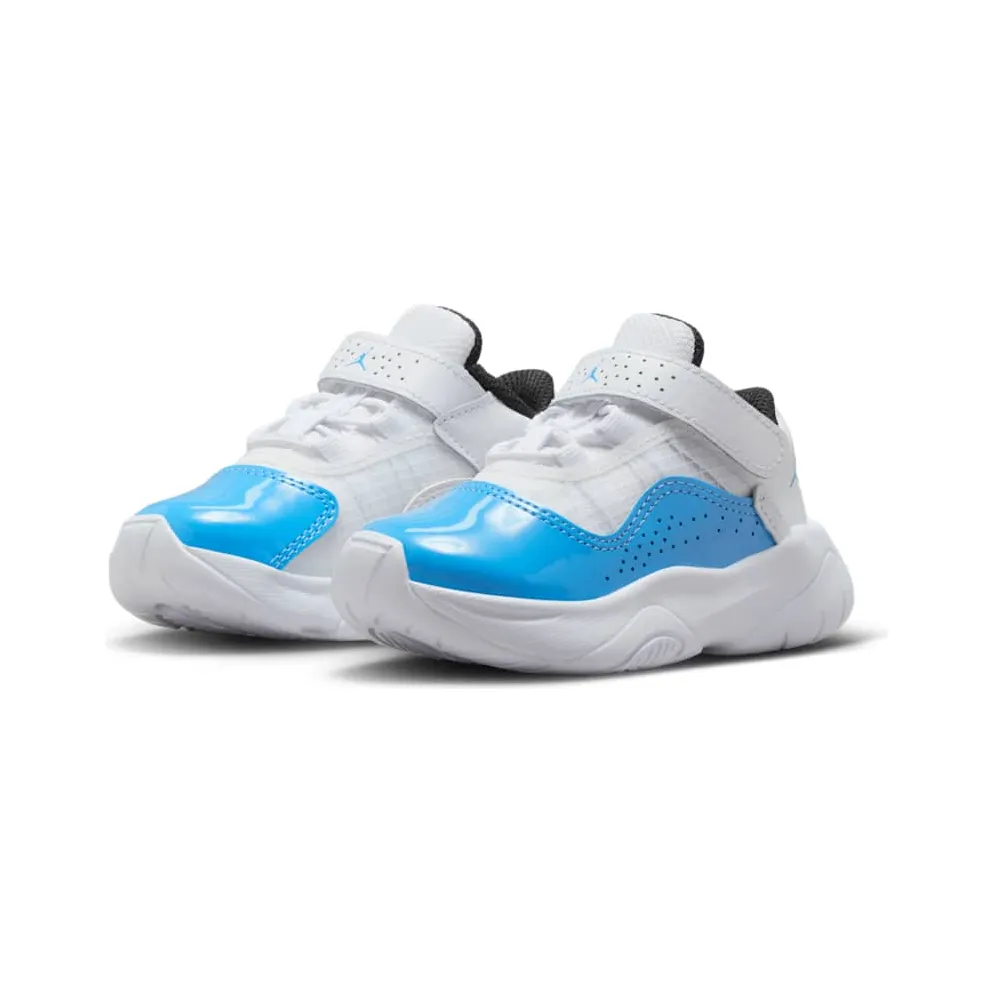 Jordan 11 CMFT Low TD “White Black University Blue” (CZ0906-114)