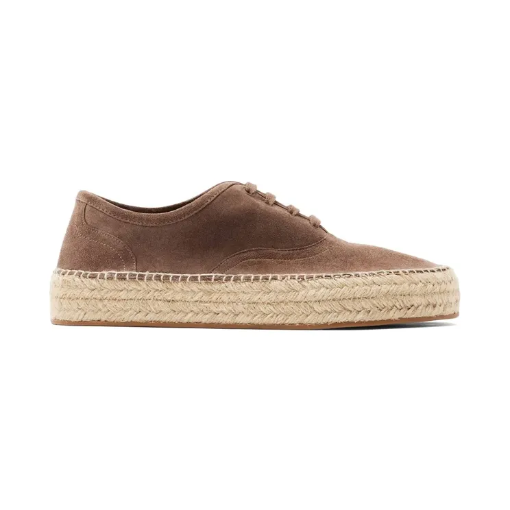 JW Anderson Espadrilles met plateauzool “Brown” (ANW44040A21022)