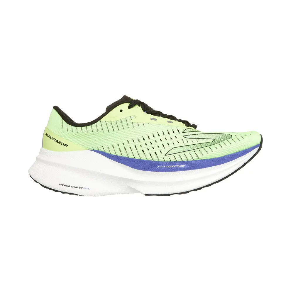Skechers Aero Razor Sneaker Geel