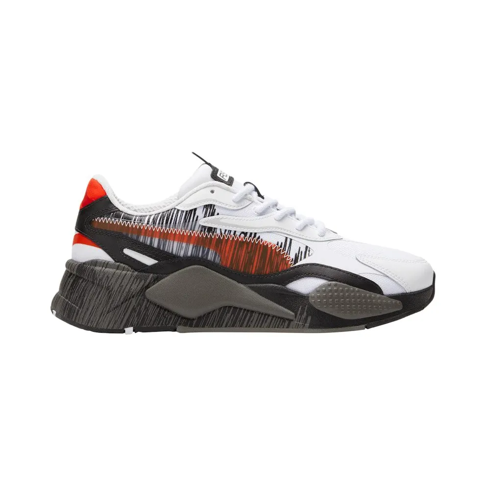 Puma RS-X3 Render White Black Red (386901-01)
