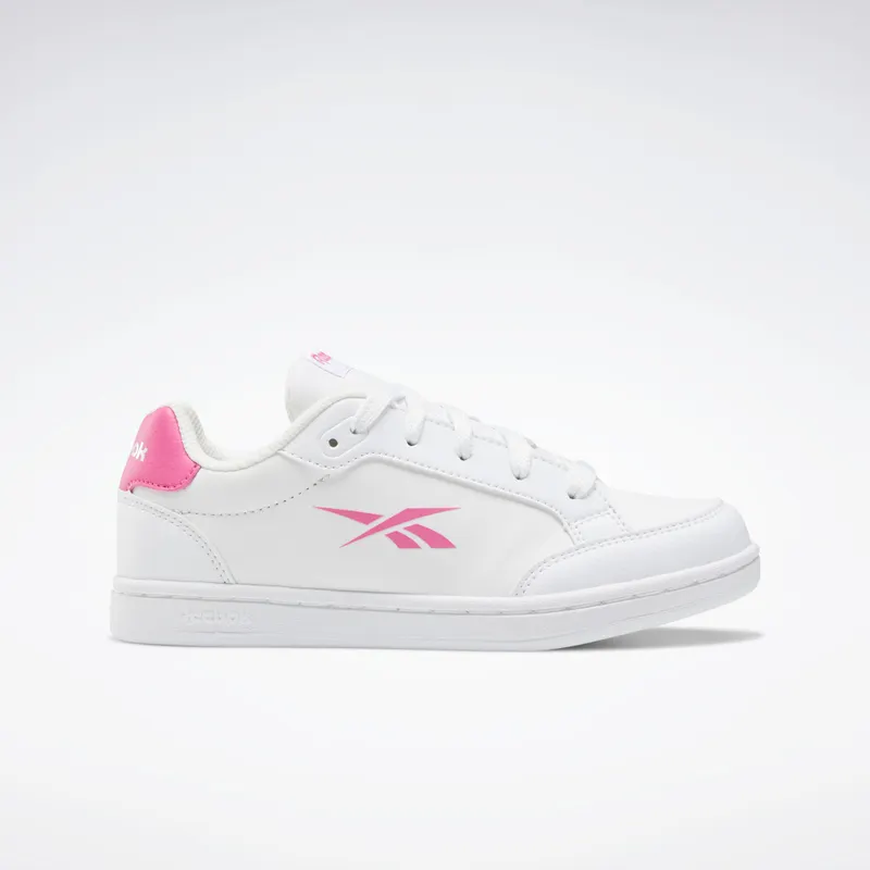 Reebok Royal Vector Smash Schoenen White / Kicks Pink / White