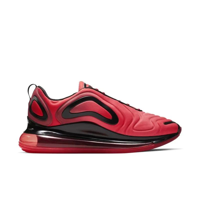 Nike Air Max 720 University Red Black Bright Crimson/Black-Ember Glow-Total Orange-Night Maroon (AO2924-600)