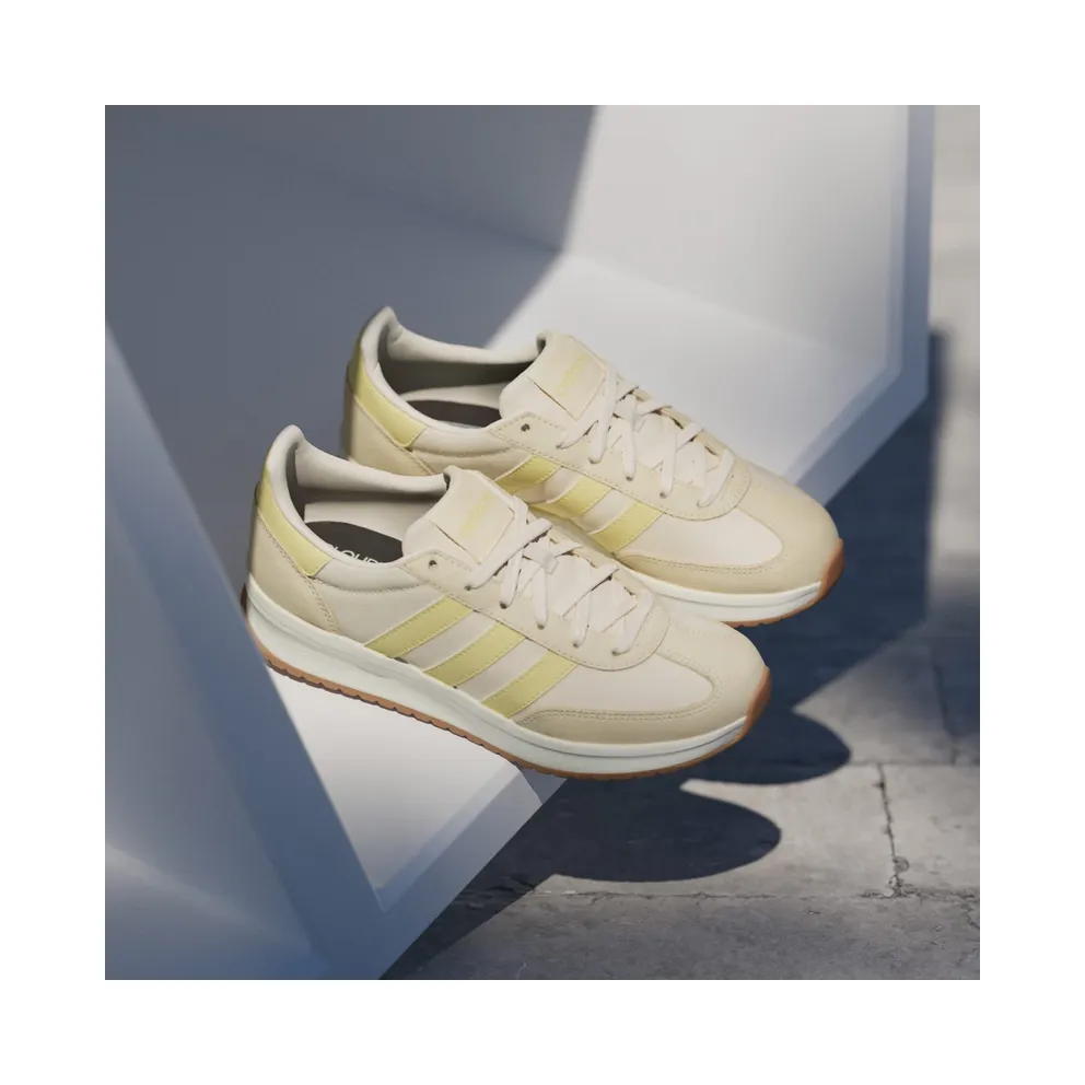 adidas Run 70s 2.0 Wonder White Powder Yellow Warm Vanilla (JI4915)