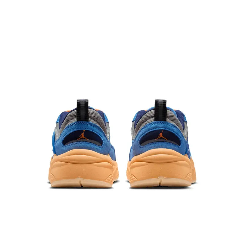 Jordan Trunner O/S – “Blue Beyond / Cobblestone / Midnight Navy / Atomic Orange” (IQ5649-400)