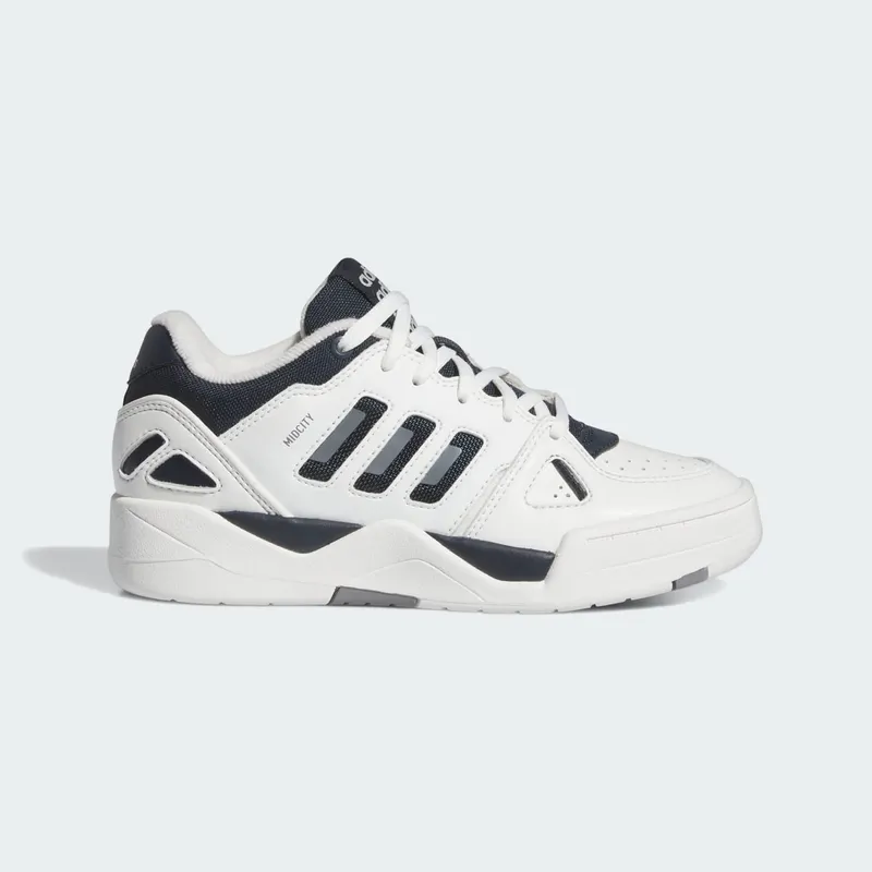 adidas Midcity Low Core White Aurora Ink Grey Three (IF4557)