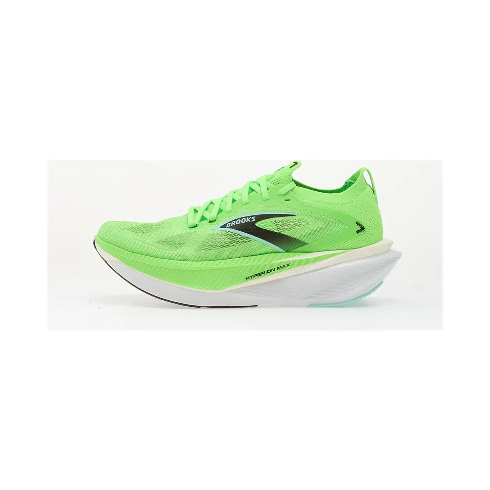 Sneakers Brooks Hyperion Max 3 M Green Gecko/ Black/ Blue (1104671D-318)