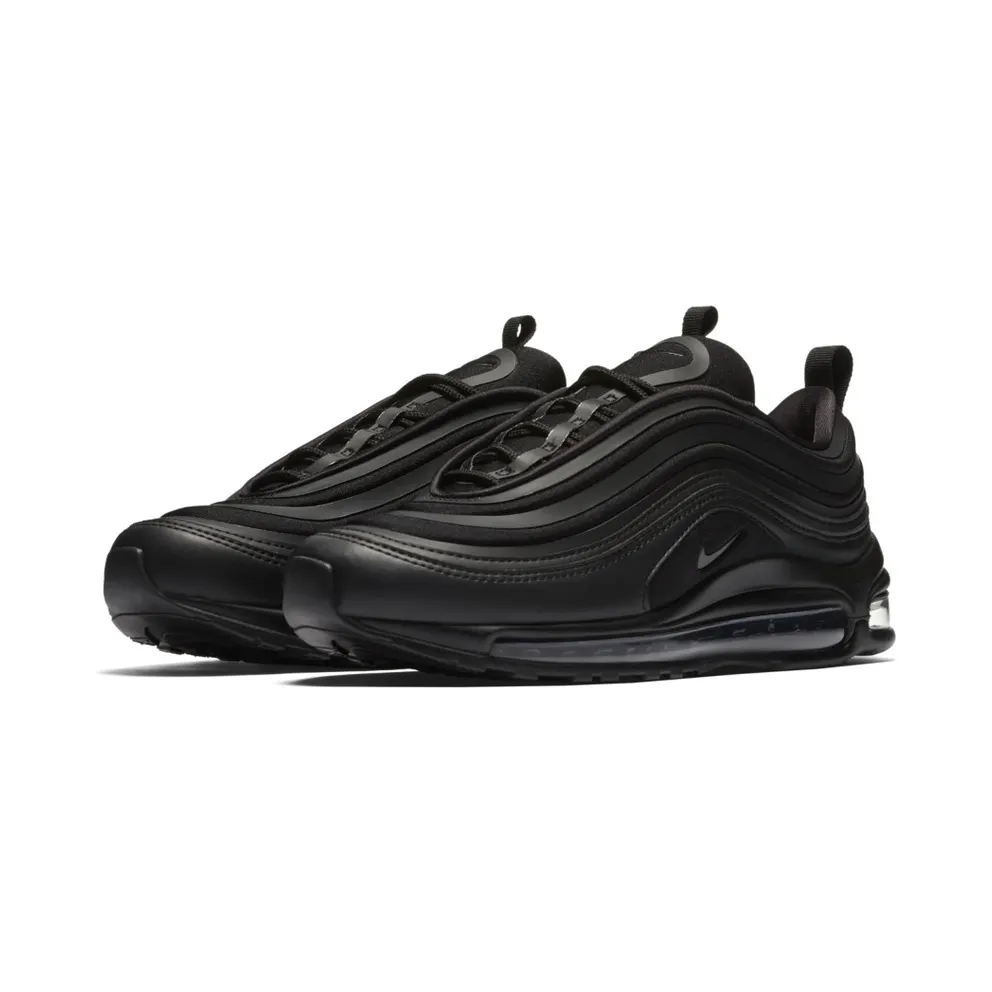 Nike Air Max 97 Ultra 17 Triple Black (W) (917704-007)