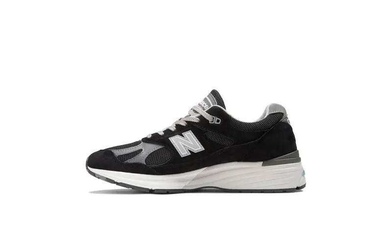 New Balance 991v2 “MiUK Black Grey” (U991BK2)