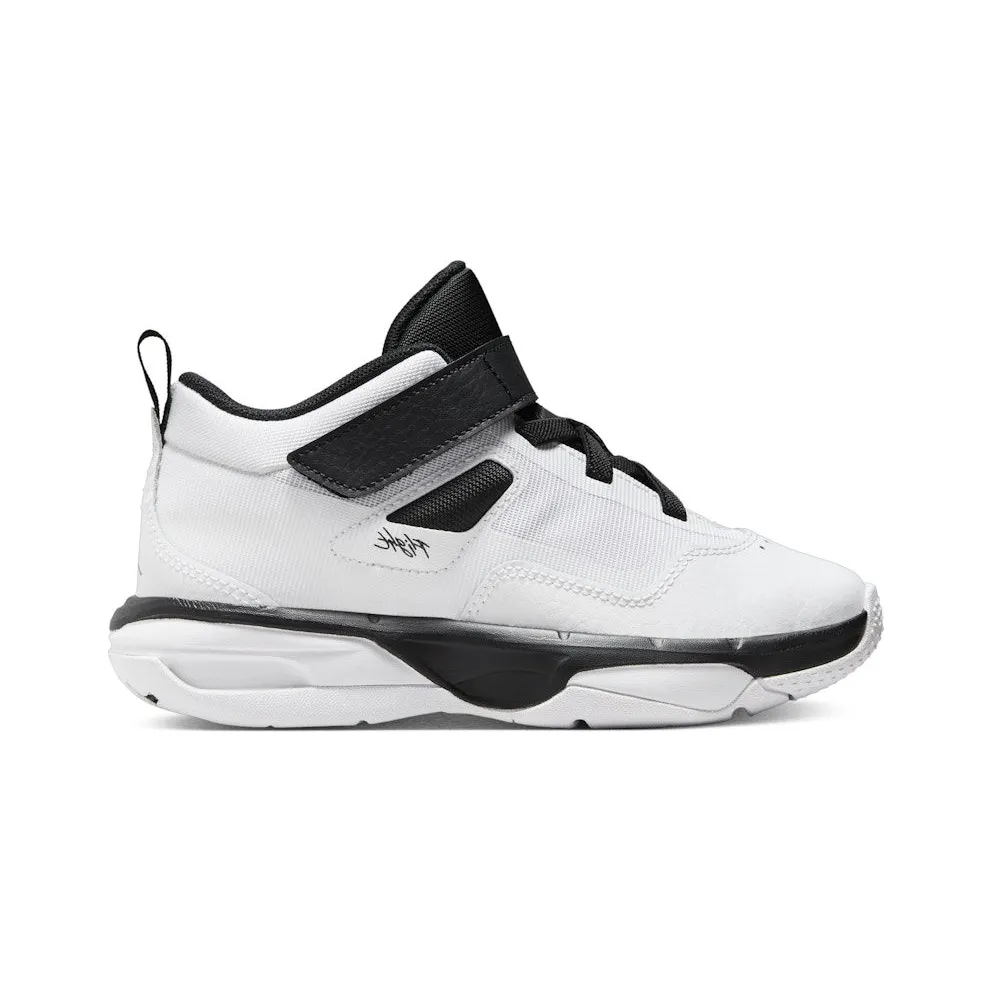 Jordan Stay Loyal 3 White Black University Red (FB9923-106)