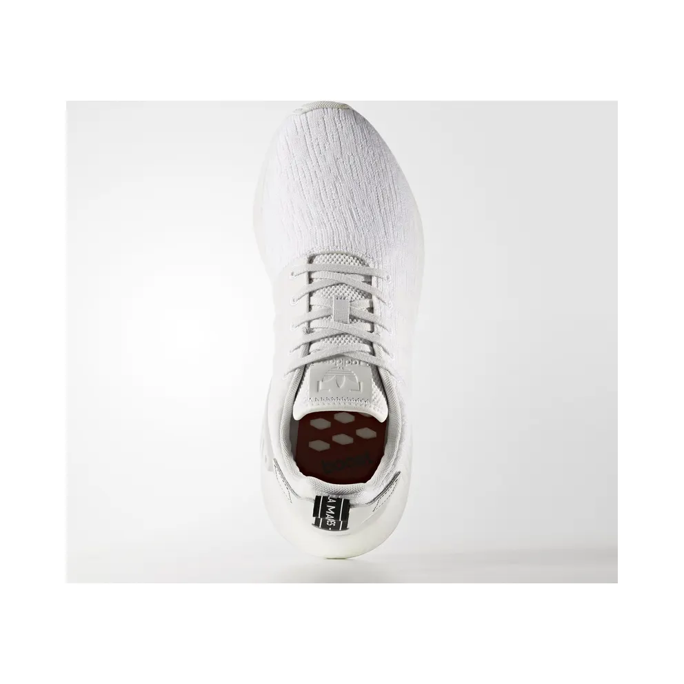 adidas NMD R2 Crystal White Crystal White/Crystal White/Core Black (BY9914)