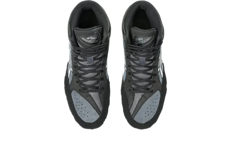 ASICS Aggressor 6 Black Pure Silver (1081A067-001)