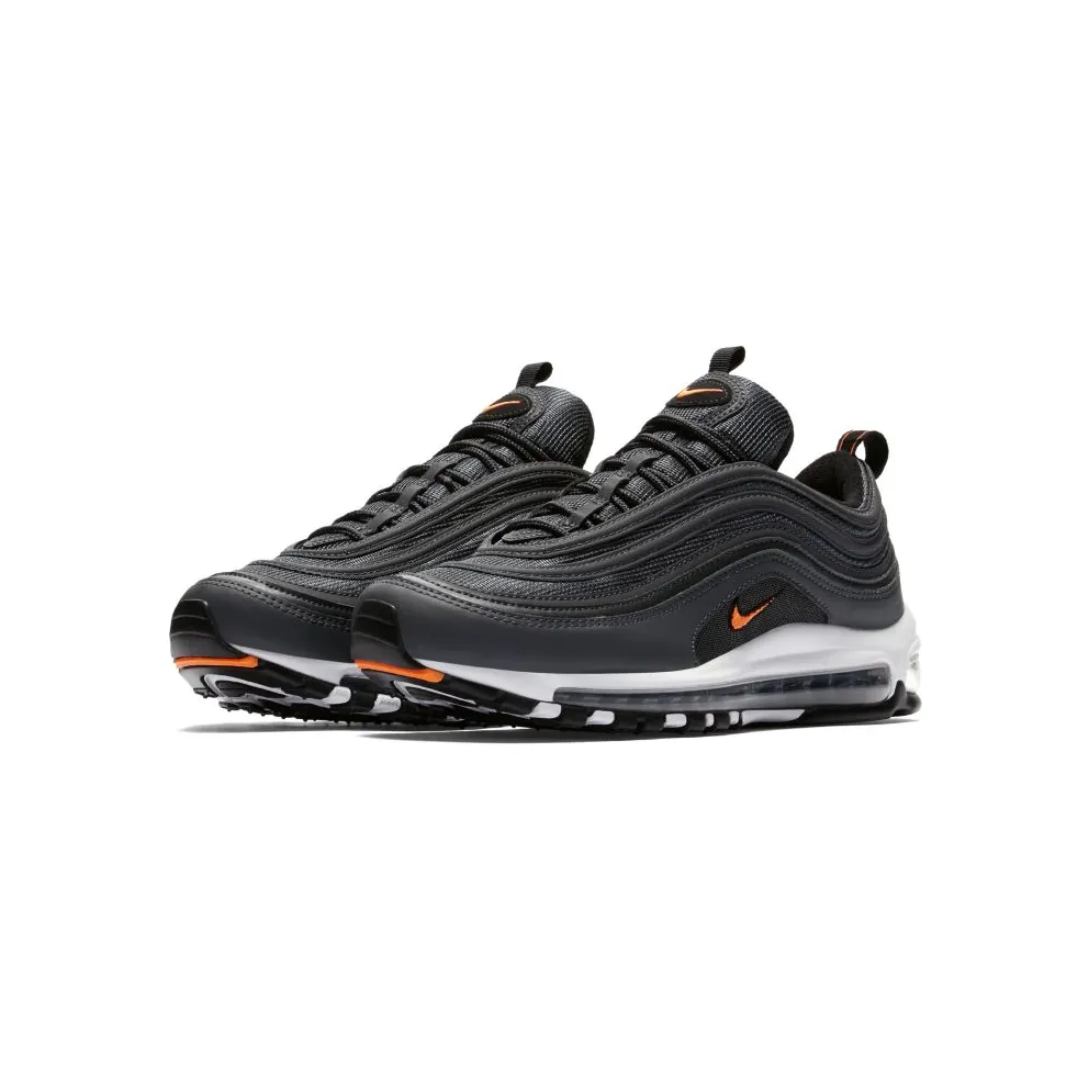 Nike Air Max 97 Anthracite Total Orange Anthracite/Total Orange-Black-White (AQ7331-002)