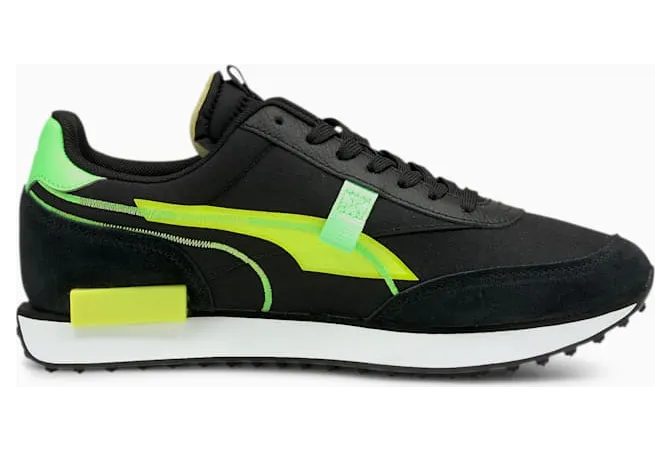 Puma Future Rider Twofold SD Geel/Zwart (381052-01)