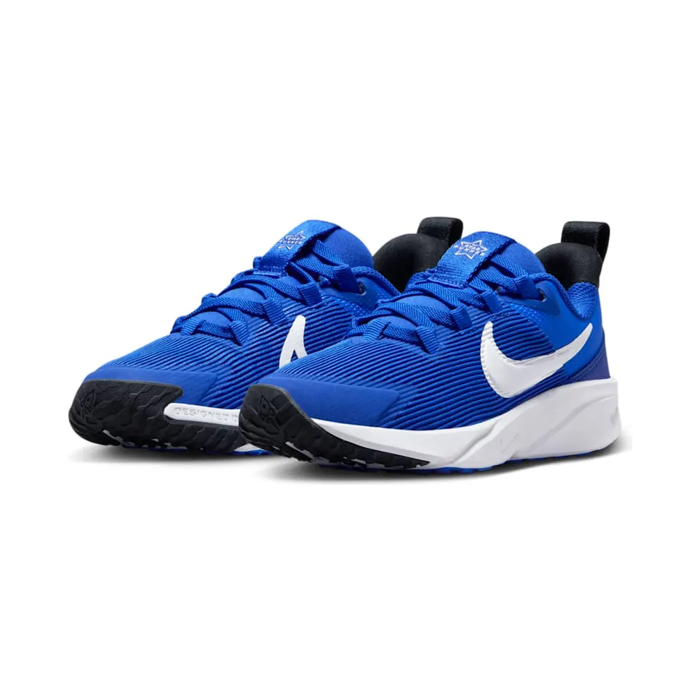 Nike Star Runner 4 Bleu “Hyper Royal / Black / White” (DX7614-400)