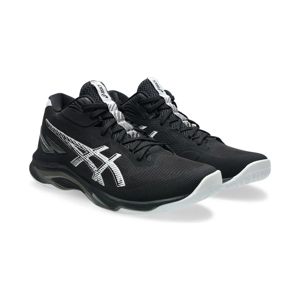 ASICS Netburner Ballistic FF MT 4 Black White (1051A090-001)