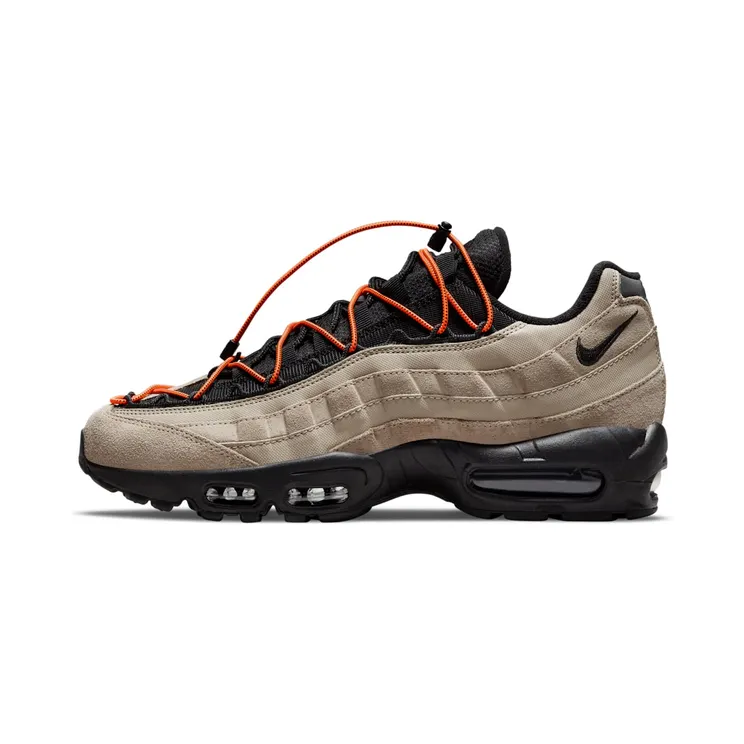 Nike Air Max 95 “Khaki / Total Orange / Black” (DO6391-200)