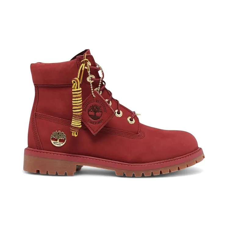 Timberland 6″ Premium Waterproof Boot Burgundy Nubuck (TB0A5U2Y-M49)