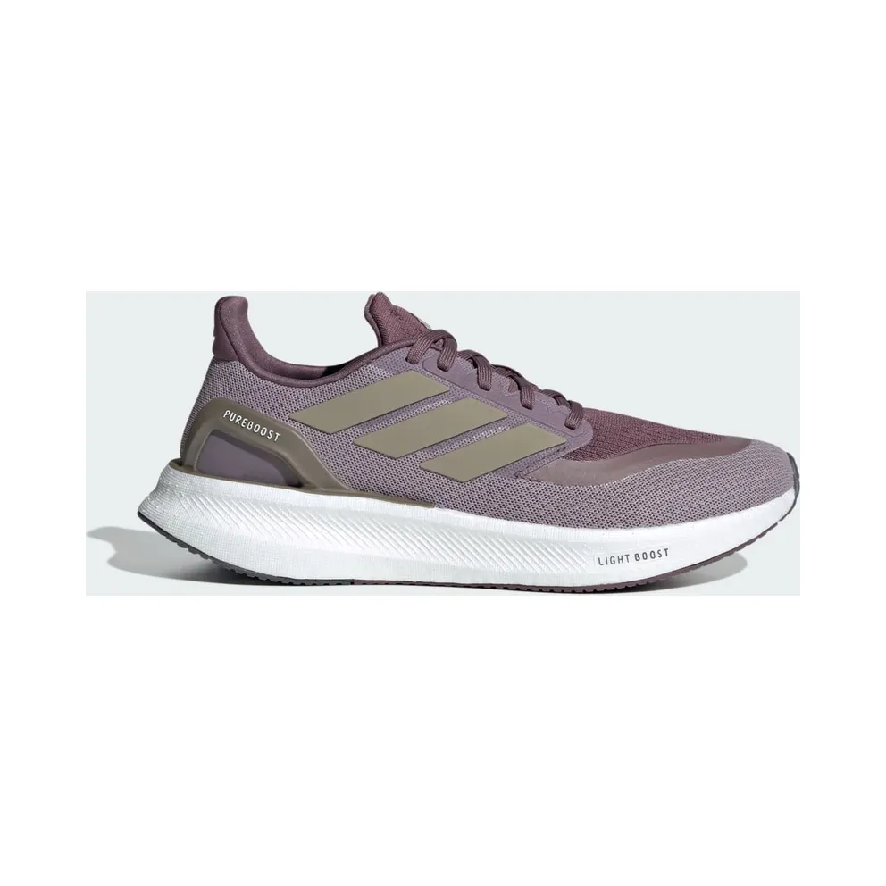 adidas Pureboost 5 Preloved Fig Cyber Metallic Shadow Fig (IF9200)