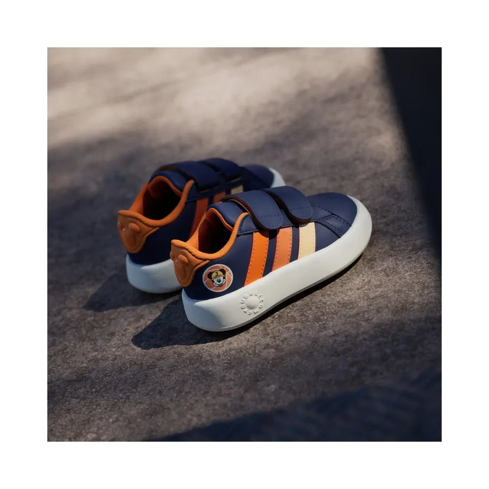 adidas Grand Court Disney Mickey Mouse Dark Blue (JS2344)