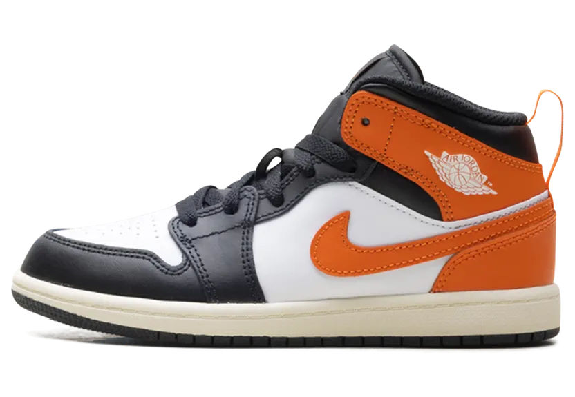 Air Jordan 1 Mid PS “Orange Black Toe” (DQ8424-801)