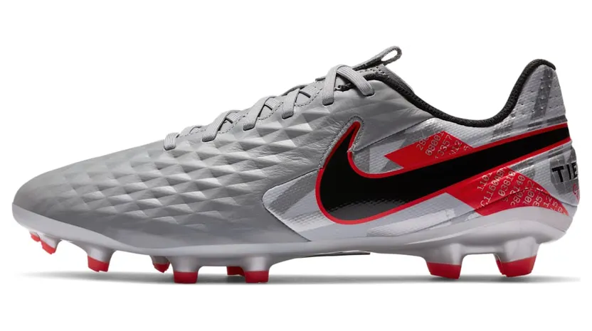 Nike Tiempo Legend 8 Academy MG Metallic Bomber Grey
