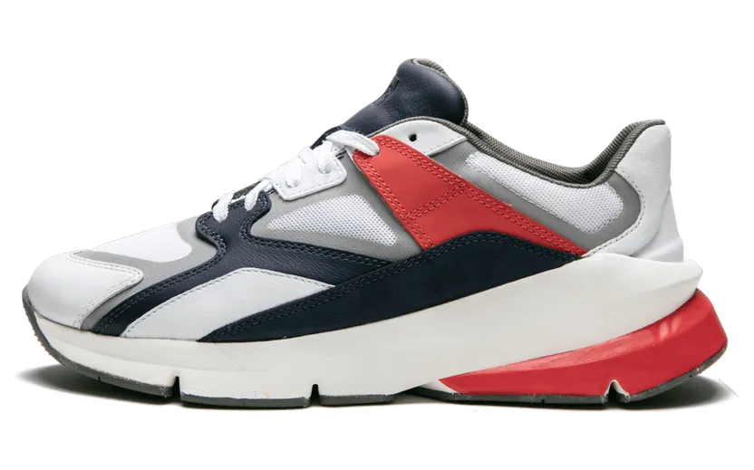 Under Armour Forge 96 White Red Blue