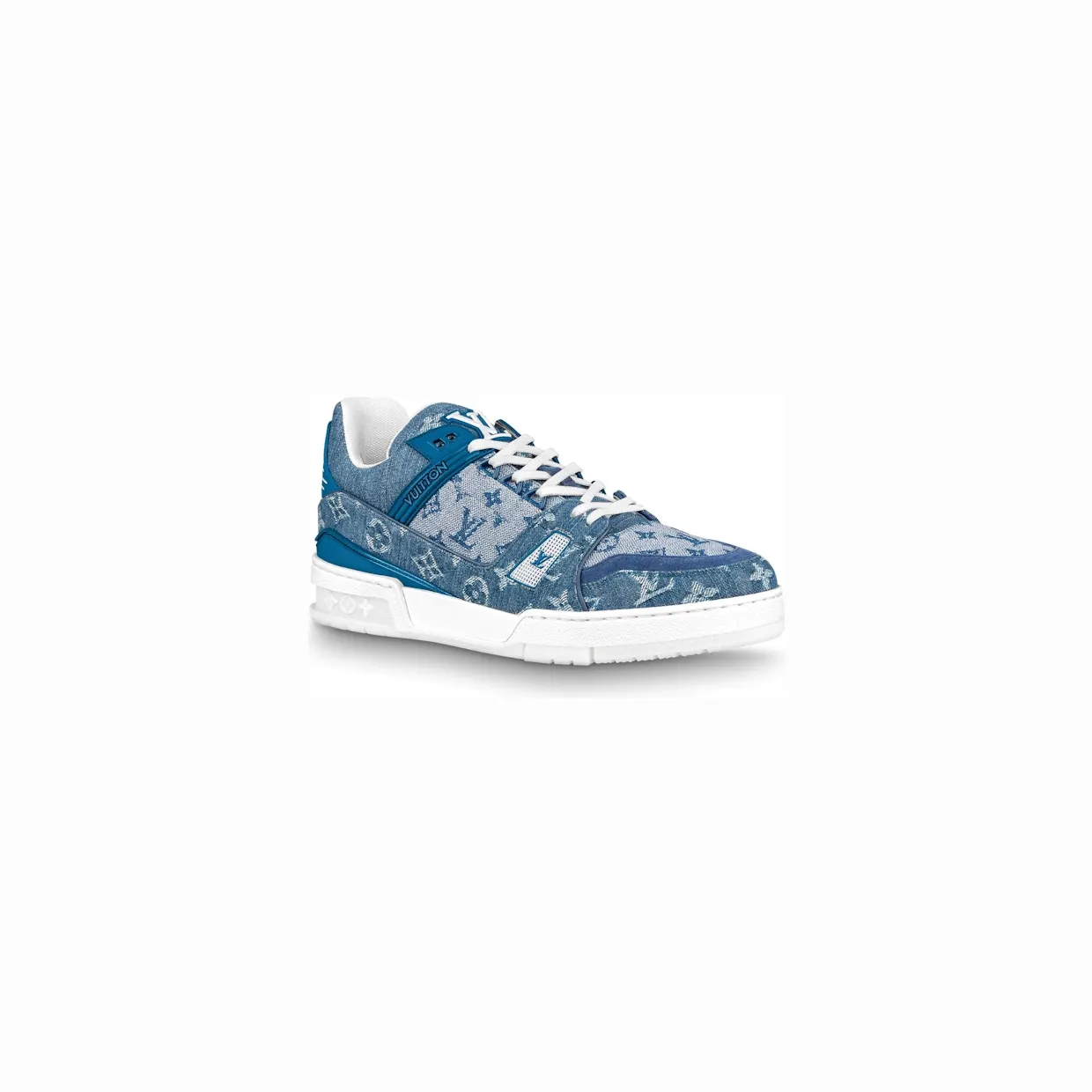 Louis Vuitton Trainer Denim Monogram (1A7S53)