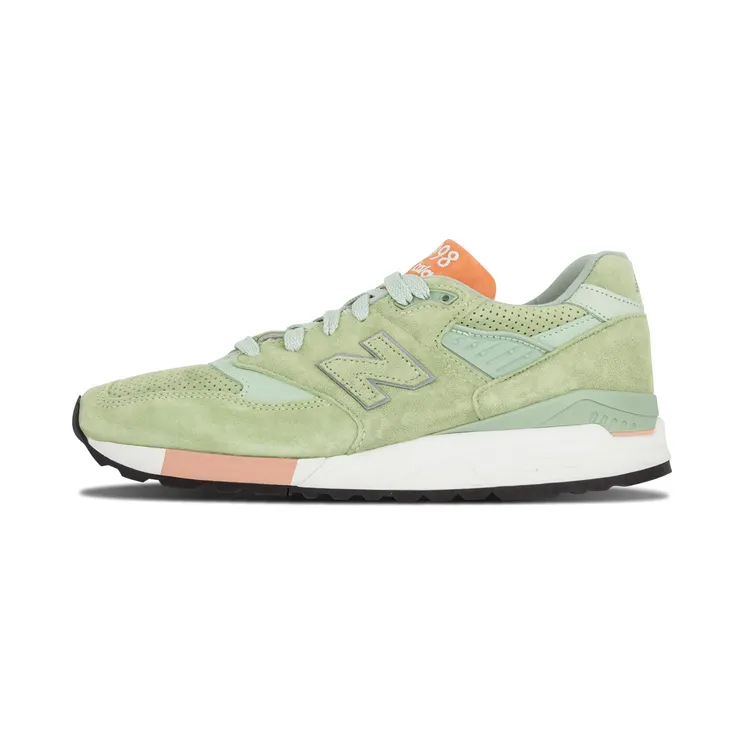 New Balance 998 Concepts x Tannery “Mint”