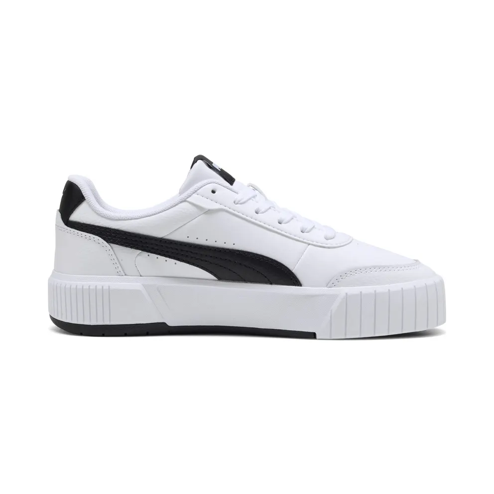 Puma Carina Mia “Puma White / Puma Black” (402637_02)