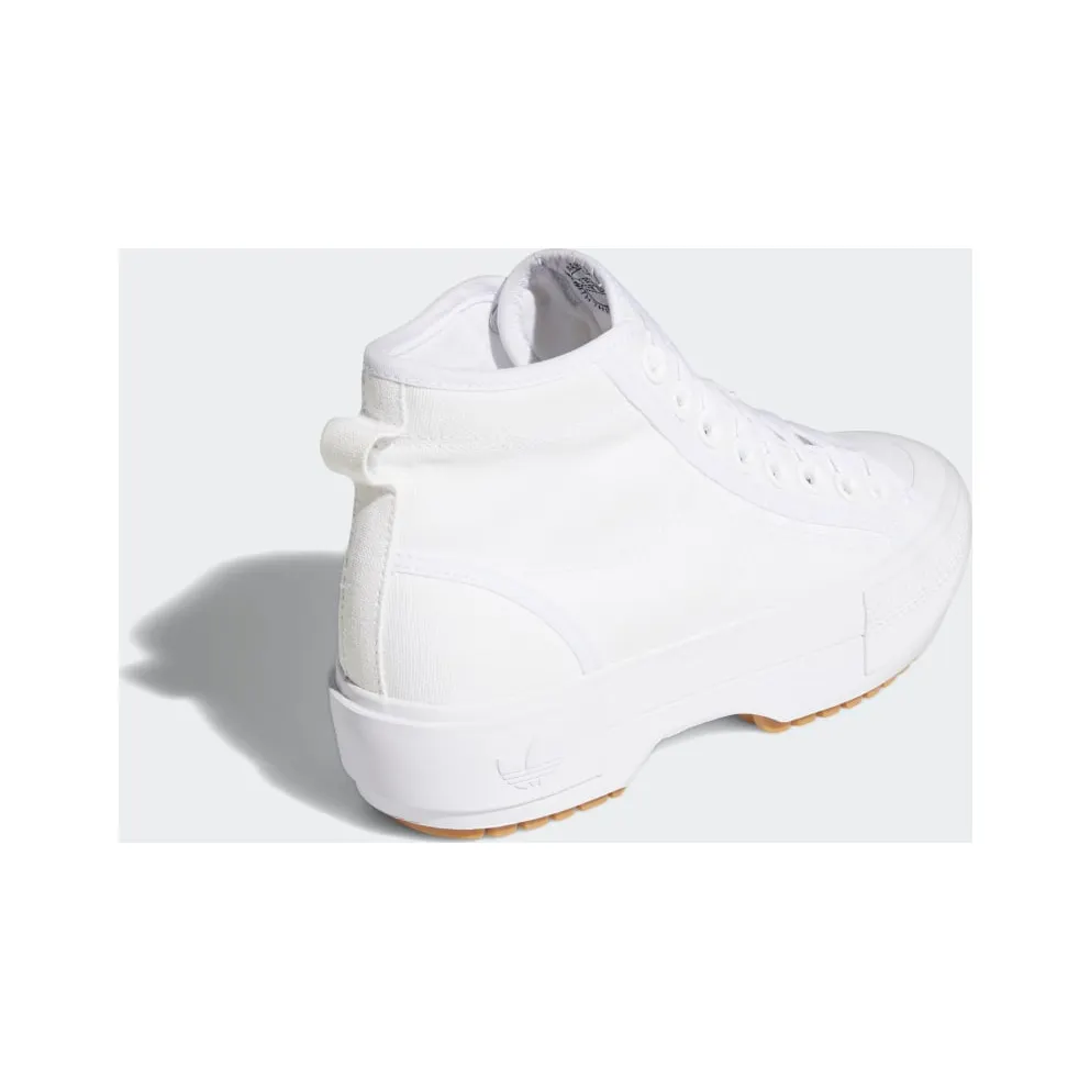 Adidas Nizza Trek Cloud White / Gum / Grey One (GZ8858)