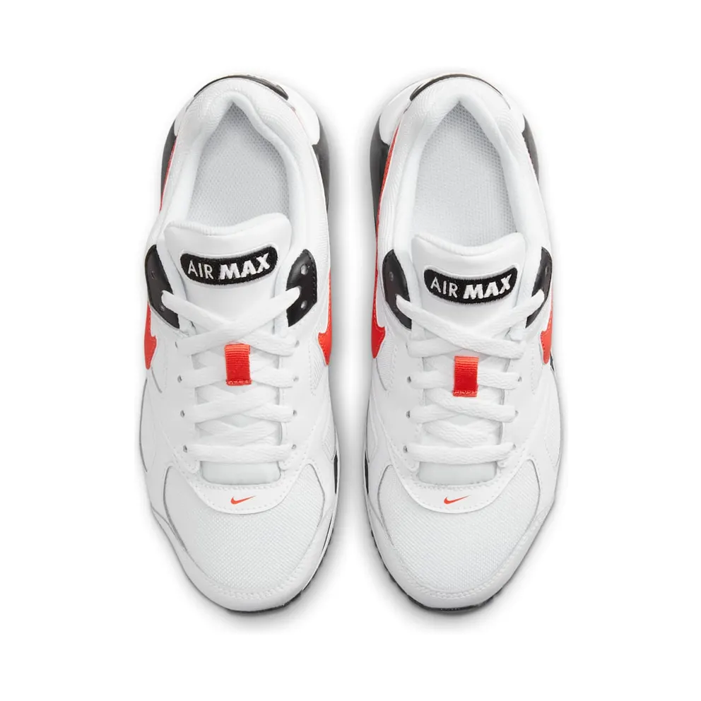 Nike Air Max IVO “White / Black / Max Orange” (579995-101)