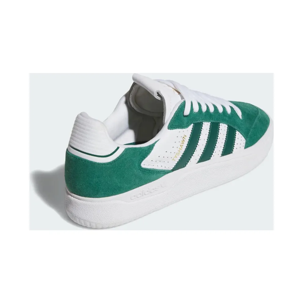adidas Tyshawn Low Collegiate Green White (JQ1138)