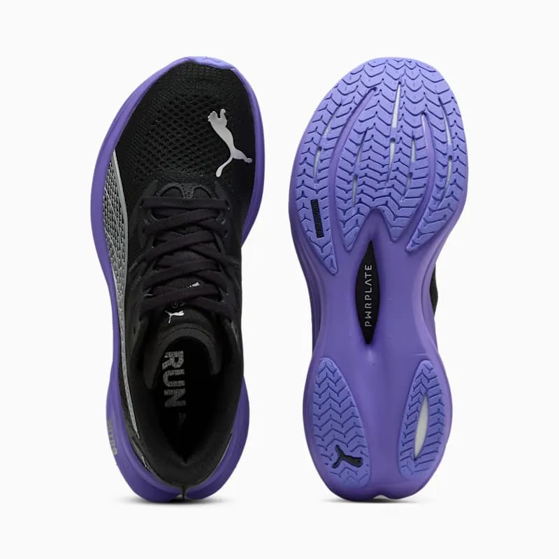 Puma Deviate Nitro 3 Black Dark Amethyst (309708-24)