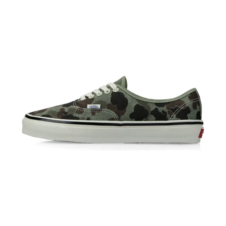 Vans Authentic Duck Camo Green