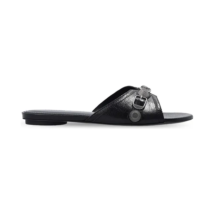 Balenciaga Cagole Sandal Black (694342 WAD4E 1081)