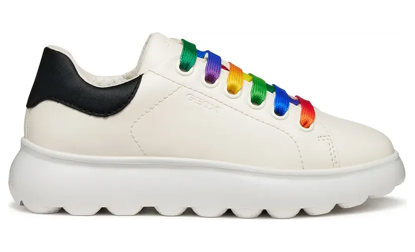 Geox sneaker White / Multicolor (J55MRA000BC-C0653)