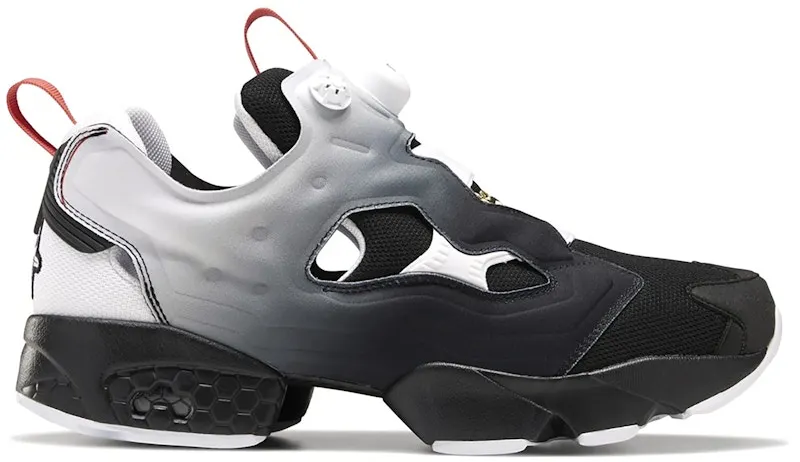 Reebok Instapump Fury Fading Tri-Color Black (EH3254)
