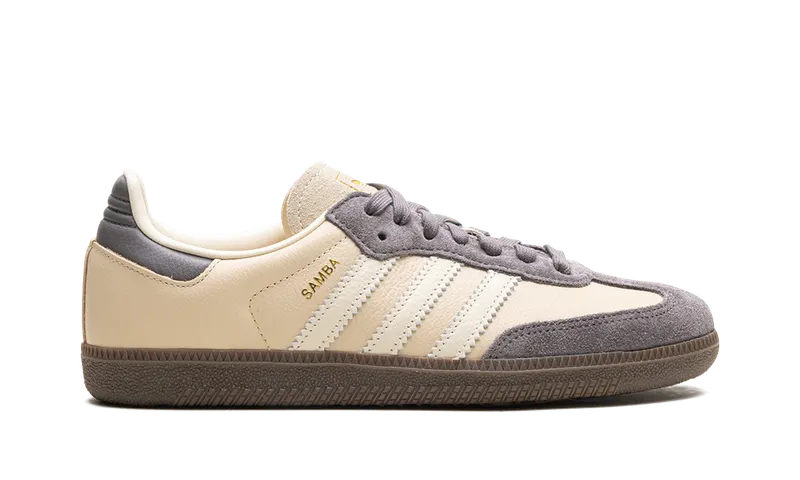 Adidas Samba OG “Crystal Sand Charcoal” (JI4210)