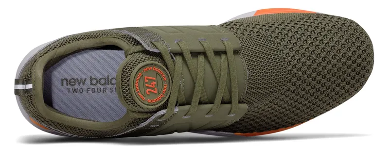 New Balance 247 Olive Olive/Orange (MRL247KO)