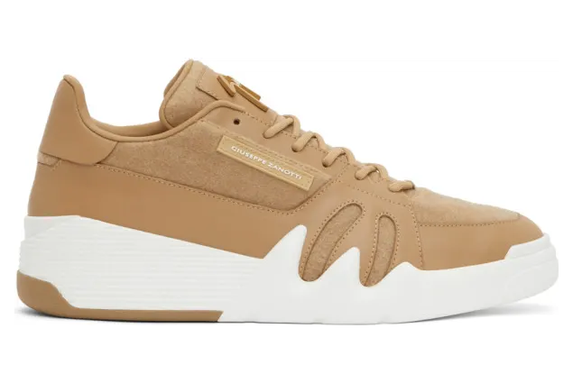 Giuseppe Zanotti Brown Low Talon Sneakers (RU00077-87315)