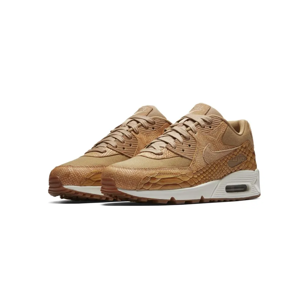 Nike Air Max 90 Vachetta Tan Snake (2017) (AH8046-200)