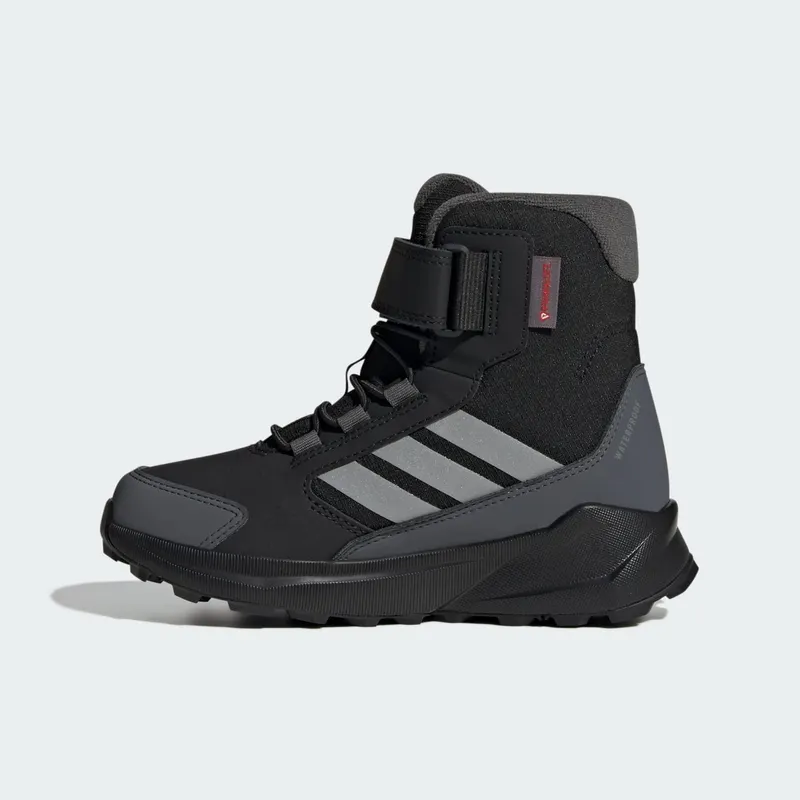 Adidas Terrex Trailmaker 2 High CLIMAWARM+ Kids Core Black / Matte Silver / Grey Six (JH5512)