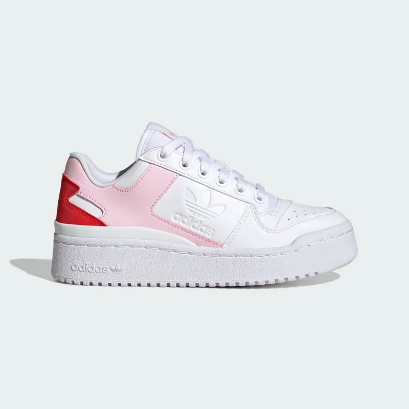 Adidas Forum Bold Kids Cloud White / Cloud White / Clear Pink (IF7653)