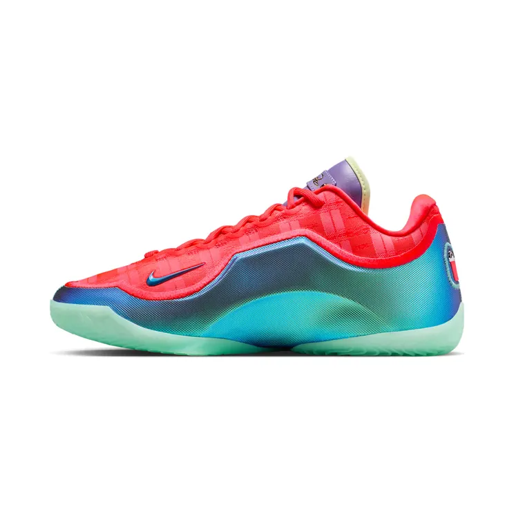 Nike Lebron Bright Crimson/Multicolor/Dusty Amethyst/Barely Volt/Mint Foam/Gym Red (IH1513-600)