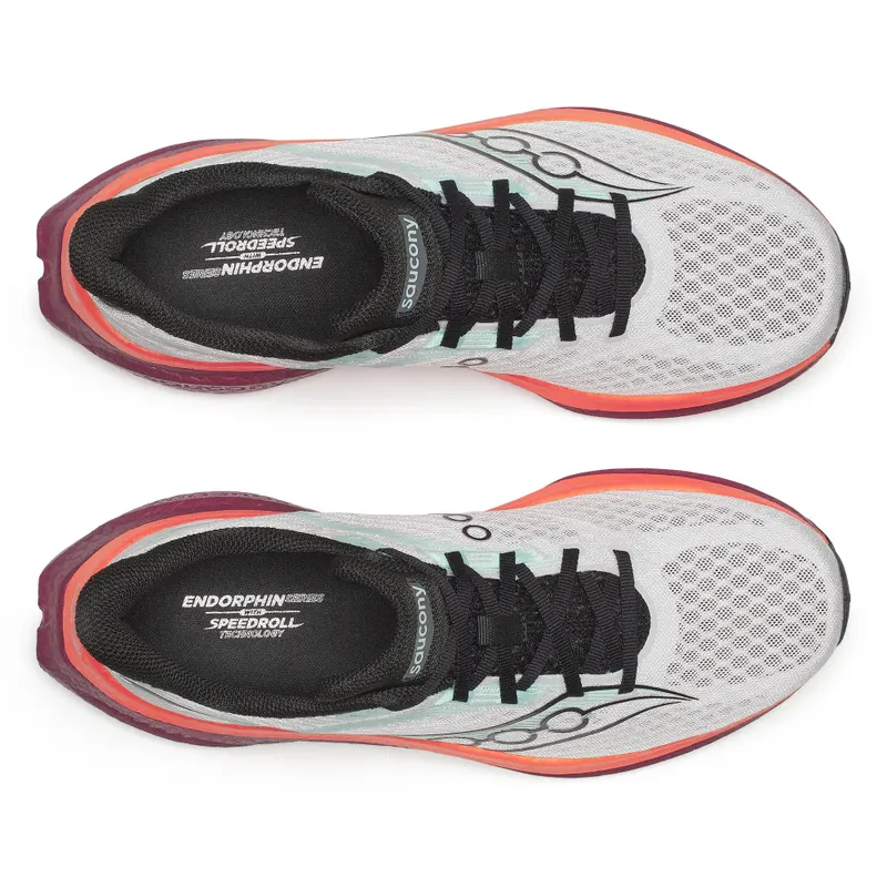 SAUCONY Endorphin Speed 5 “White / Crimson” (S21007-172)
